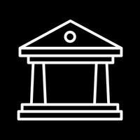 bank vector pictogram