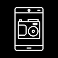 camera vector pictogram