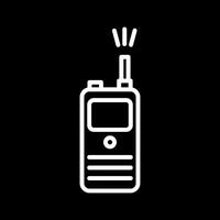 walkie talkie vector icoon