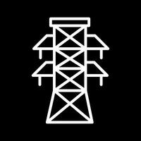 elektriciteit toren vector icoon