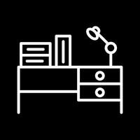 bureau vector pictogram