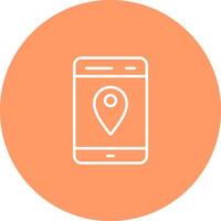 locatie vector pictogram