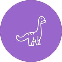 dinosaurus vector icoon