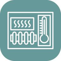 verwarming element vector icoon