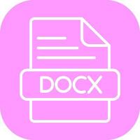 docx vector icoon