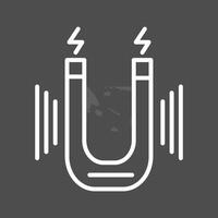 magneet vector pictogram