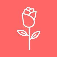 rozen vector icoon