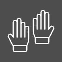 handschoenen vector icon