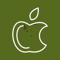 appel logo vector icoon