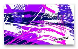 abstract schilderij van roze en Purper achtergrond met een wit streep geschikt voor afdrukken, affiches, sociaal media, en website achtergronden. vector