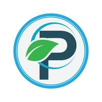 grafisch vector illustratie van brief p logo en symbool perfect voor winkel branding, zaken, enz., Aan grijs achtergrond