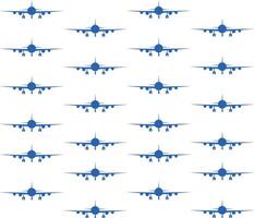 vlieg aero vlak patroon achtergrond vector