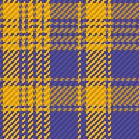 naadloos patroon van Schots Schotse ruit plaid. herhaalbaar achtergrond met controleren kleding stof textuur. vector backdrop gestreept textiel afdrukken.