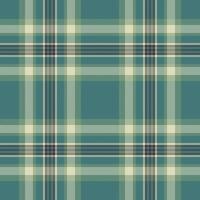 textiel Schotse ruit controleren van naadloos achtergrond vector met een kleding stof patroon plaid textuur.