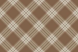 Schotse ruit plaid achtergrond, diagonaal controleren naadloos patroon. vector kleding stof structuur voor textiel afdrukken, omhulsel papier, geschenk kaart, behang.