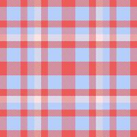 haspel Schotse ruit naadloos kleding stof, structuur structuur patroon vector. wijn controleren plaid textiel achtergrond in rood en licht kleuren. vector