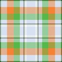 Schotse ruit Schotland naadloos plaid patroon vector. retro achtergrond kleding stof. wijnoogst controleren kleur plein meetkundig textuur. vector