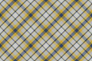 plaid patroon naadloos. controleren kleding stof textuur. streep plein achtergrond. vector textiel ontwerp.