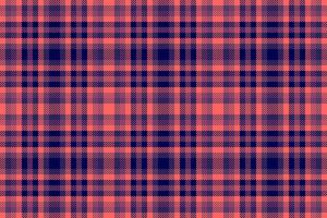 naadloos Schotse ruit kleding stof van textiel patroon structuur met een achtergrond vector plaid controleren.