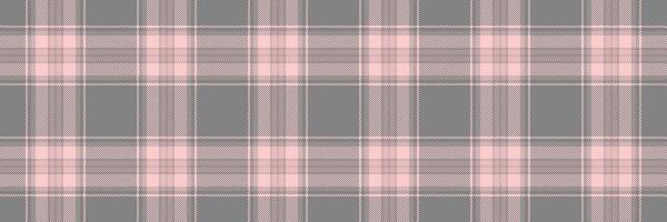 gelukkig textiel kleding stof naadloos, leeftijd patroon plaid tartan. plein structuur vector achtergrond controleren in licht en grijs kleuren.