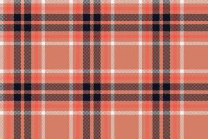 plaid achtergrond, controleren naadloos patroon in rood. vector kleding stof structuur voor textiel afdrukken, omhulsel papier, geschenk kaart of behang.