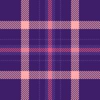 textiel ontwerp van getextureerde plaid. geruit kleding stof patroon swatch voor shirt, jurk, pak, omhulsel papier afdrukken, uitnodiging en geschenk kaart. vector