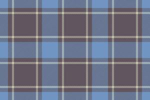 plaid achtergrond, controleren naadloos patroon in blauw. vector kleding stof structuur voor textiel afdrukken, omhulsel papier, geschenk kaart of behang.