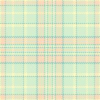 structuur textiel vector van naadloos achtergrond plaid met een patroon kleding stof Schotse ruit controleren.