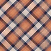 naadloos patroon van Schots Schotse ruit plaid. herhaalbaar achtergrond met controleren kleding stof textuur. vector backdrop gestreept textiel afdrukken.