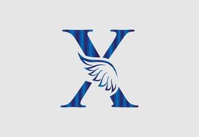 X brief logo ontwerp en monogram logo ontwerp vector