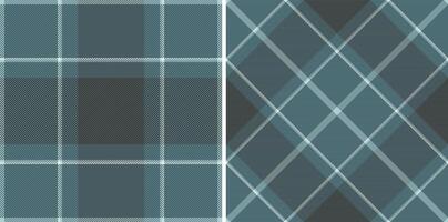 textiel controleren kleding stof van achtergrond structuur Schotse ruit met een patroon vector naadloos plaid.