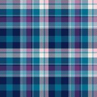 Schotse ruit Schotland naadloos plaid patroon vector. retro achtergrond kleding stof. wijnoogst controleren kleur plein meetkundig textuur. vector