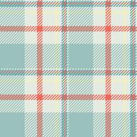 achtergrond naadloos Schotse ruit van patroon textiel vector met een controleren kleding stof structuur plaid.