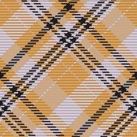 naadloos patroon van Schots Schotse ruit plaid. herhaalbaar achtergrond met controleren kleding stof textuur. vector backdrop gestreept textiel afdrukken.