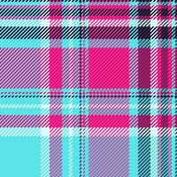 textiel kleding stof naadloos van structuur patroon achtergrond met een vector plaid Schotse ruit controleren.