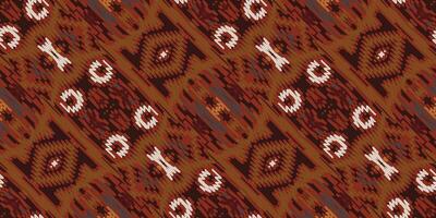stropdas kleurstof patroon naadloos inheems Amerikaans, motief borduurwerk, ikat borduurwerk vector ontwerp voor afdrukken Egyptische hiërogliefen Tibetaans geo- patroon