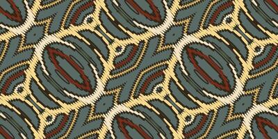 stropdas kleurstof patroon naadloos Australisch aboriginal patroon motief borduurwerk, ikat borduurwerk vector ontwerp voor afdrukken Indonesisch batik motief borduurwerk inheems Amerikaans Kurta mughal ontwerp
