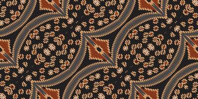 barok patroon naadloos Australisch aboriginal patroon motief borduurwerk, ikat borduurwerk vector ontwerp voor afdrukken kant patroon Turks keramisch oude Egypte kunst jacquard patroon