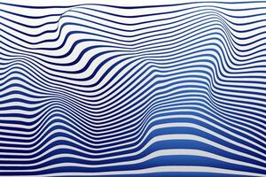 abstract Golf achtergrond met blauw helling kleur vector