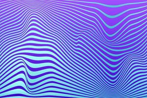 abstract Golf achtergrond met Purper cyaan kleur vector