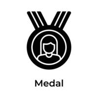 moeders dag medaille vector ontwerp geïsoleerd Aan wit achtergrond