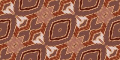 Afrikaanse ikat paisley borduurwerk. meetkundig etnisch oosters naadloos patroon traditioneel achtergrond. aztec stijl abstract vector illustratie. ontwerp voor textuur, kleding stof, kleding, inpakken, tapijt.