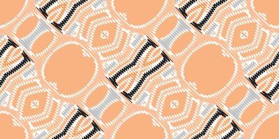 stropdas kleurstof patroon naadloos bandana afdrukken zijde motief borduurwerk, ikat borduurwerk vector ontwerp voor afdrukken Indonesisch batik motief borduurwerk inheems Amerikaans Kurta mughal ontwerp