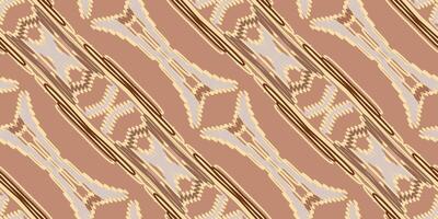 barok patroon naadloos bandana afdrukken zijde motief borduurwerk, ikat borduurwerk vector ontwerp voor afdrukken tapijtwerk bloemen kimono herhaling patroon vetersluiting Spaans motief