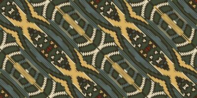 stropdas kleurstof patroon naadloos inheems Amerikaans, motief borduurwerk, ikat borduurwerk vector ontwerp voor afdrukken inheems kunst aboriginal kunst patroon bloemen kurti mughal grens