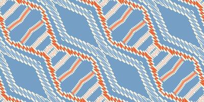 stropdas kleurstof patroon naadloos mughal architectuur motief borduurwerk, ikat borduurwerk vector ontwerp voor afdrukken Scandinavisch patroon Saree etnisch geboorte zigeuner patroon
