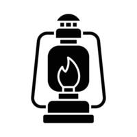 olie lamp icoon vector ontwerp sjabloon in wit achtergrond