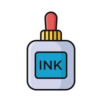 inkt icoon vector ontwerp sjabloon in wit achtergrond