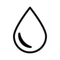 waterdruppel pictogram vector