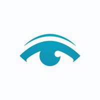 oog zorg vector logo symbool
